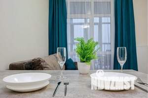 1-к квартира, посуточно, 42м2, 22/25 этаж