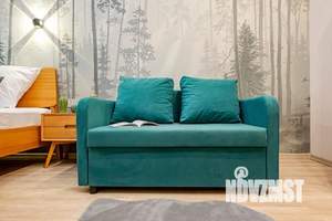 2-к квартира, посуточно, 49м2, 1/1 этаж