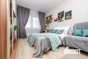 1-к квартира, посуточно, 41м2, 1/1 этаж