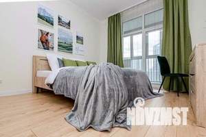 1-к квартира, посуточно, 50м2, 13/20 этаж