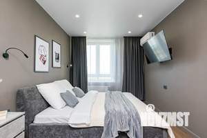 1-к квартира, посуточно, 40м2, 20/24 этаж