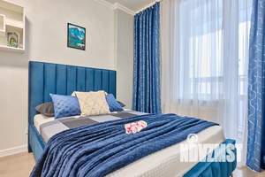 1-к квартира, посуточно, 45м2, 19/25 этаж