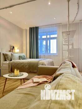 1-к квартира, посуточно, 47м2, 1/1 этаж