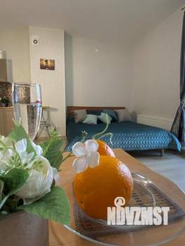 1-к квартира, посуточно, 35м2, 1/1 этаж