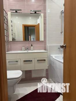 1-к квартира, посуточно, 40м2, 25/27 этаж