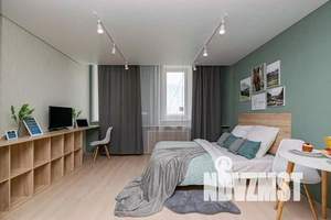 1-к квартира, посуточно, 27м2, 16/16 этаж