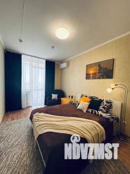 1-к квартира, посуточно, 40м2, 21/25 этаж