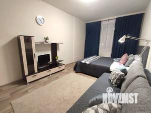 1-к квартира, посуточно, 43м2, 4/21 этаж