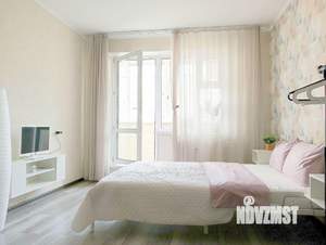 1-к квартира, посуточно, 42м2, 1/1 этаж