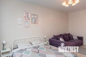 1-к квартира, посуточно, 44м2, 9/11 этаж