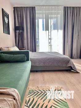 1-к квартира, посуточно, 27м2, 1/1 этаж