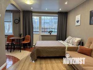 1-к квартира, посуточно, 38м2, 1/1 этаж