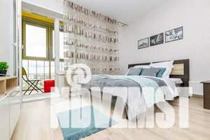 1-к квартира, посуточно, 35м2, 20/26 этаж