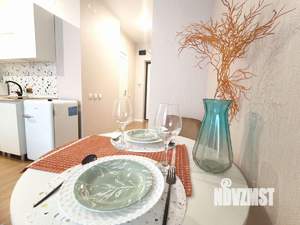 1-к квартира, посуточно, 24м2, 1/1 этаж