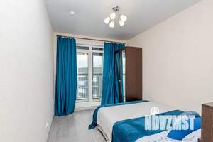 1-к квартира, посуточно, 40м2, 9/15 этаж