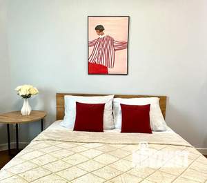 Студия квартира, посуточно, 27м2, 24/25 этаж