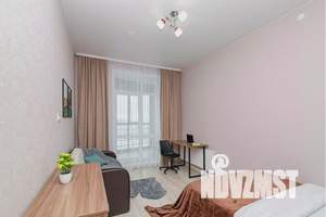 1-к квартира, посуточно, 45м2, 23/24 этаж