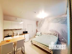 Студия квартира, посуточно, 29м2, 6/17 этаж