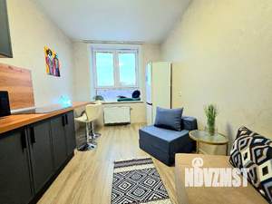 1-к квартира, посуточно, 42м2, 5/9 этаж