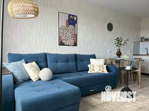 1-к квартира, посуточно, 40м2, 1/1 этаж