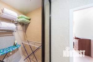 1-к квартира, посуточно, 45м2, 1/1 этаж