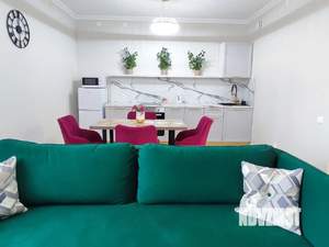 2-к квартира, посуточно, 58м2, 1/1 этаж