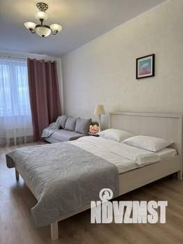 1-к квартира, посуточно, 46м2, 14/25 этаж