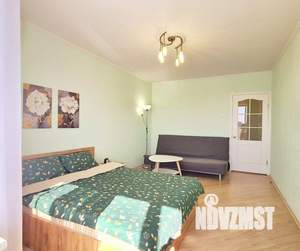 1-к квартира, посуточно, 45м2, 1/1 этаж