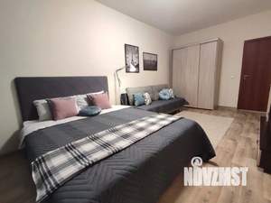 1-к квартира, посуточно, 43м2, 1/1 этаж