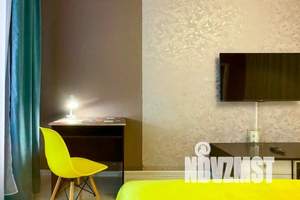 1-к квартира, посуточно, 40м2, 6/16 этаж