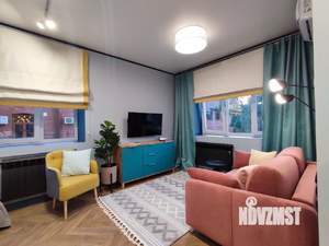 1-к квартира, посуточно, 35м2, 1/1 этаж