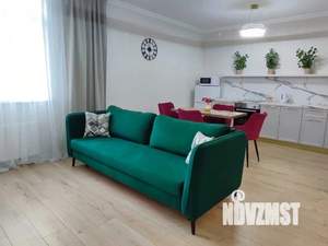 2-к квартира, посуточно, 58м2, 1/1 этаж