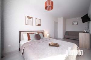 1-к квартира, посуточно, 45м2, 1/1 этаж