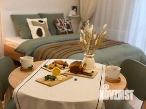 Студия квартира, посуточно, 25м2, 6/9 этаж