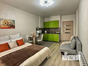 Студия квартира, посуточно, 29м2, 12/25 этаж