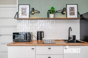 1-к квартира, посуточно, 30м2, 1/1 этаж