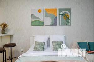 1-к квартира, посуточно, 35м2, 11/25 этаж