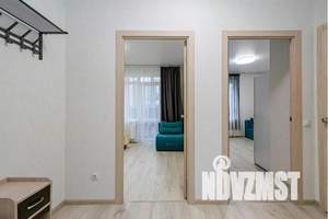 1-к квартира, посуточно, 43м2, 3/9 этаж