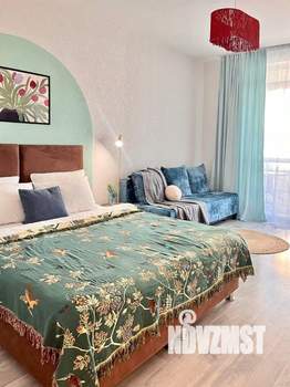 1-к квартира, посуточно, 40м2, 1/1 этаж