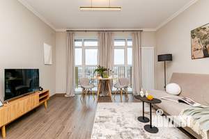 1-к квартира, посуточно, 47м2, 22/25 этаж