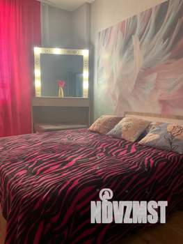 1-к квартира, посуточно, 46м2, 21/25 этаж