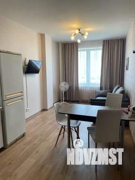 1-к квартира, посуточно, 48м2, 15/25 этаж