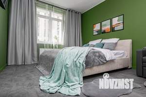 1-к квартира, посуточно, 50м2, 1/1 этаж