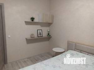 1-к квартира, посуточно, 40м2, 9/16 этаж