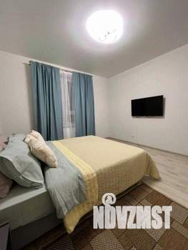 1-к квартира, посуточно, 42м2, 1/1 этаж