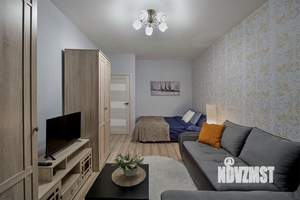 1-к квартира, посуточно, 40м2, 1/1 этаж