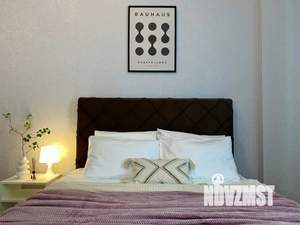 2-к квартира, посуточно, 49м2, 25/25 этаж