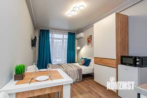 1-к квартира, посуточно, 25м2, 1/1 этаж
