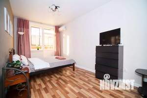 1-к квартира, посуточно, 40м2, 1/1 этаж