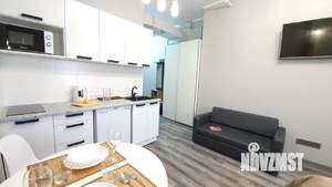 1-к квартира, посуточно, 26м2, 1/1 этаж